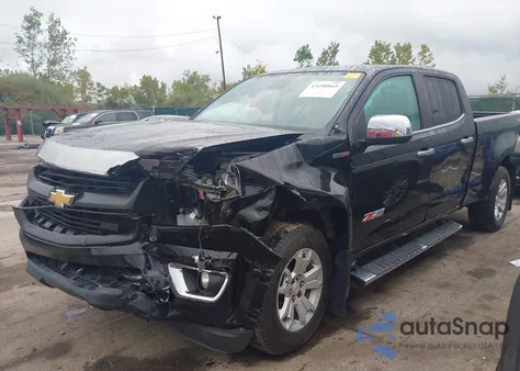 2016 Chevrolet Colorado Lt from USA, damaged, VIN 1GCPTCE14G1356285